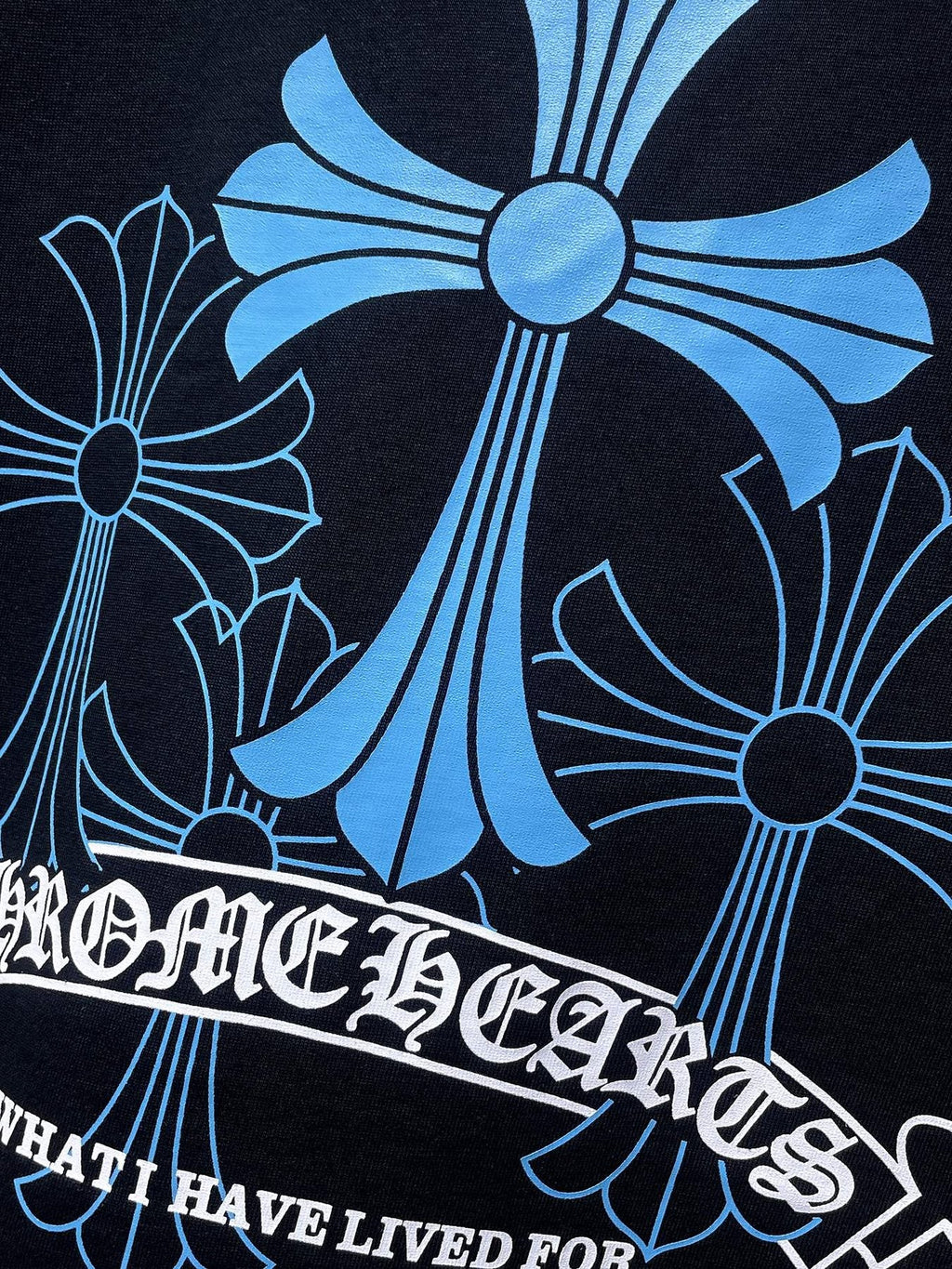 Chrome Hearts Horseshoe Cross Graphic T-Shirt