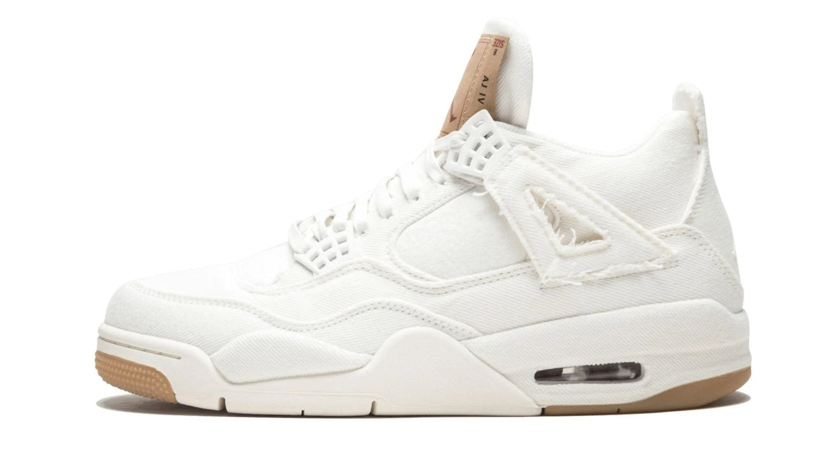 Air Jordan 4 Retro Levis NRG "White Denim" AO2571-100
