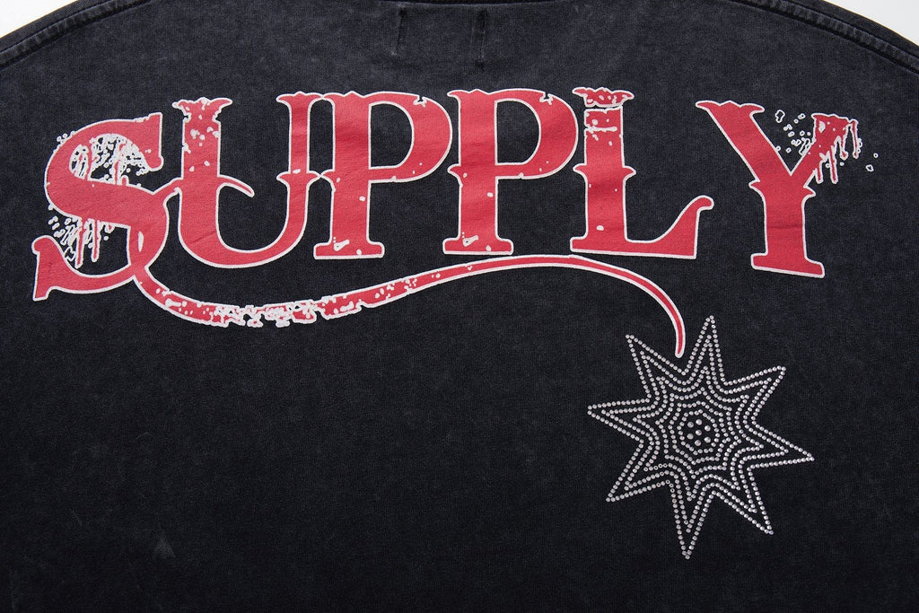 SUPPLY TEE Western Rider Graphic Short-Sleeve T-Shirt