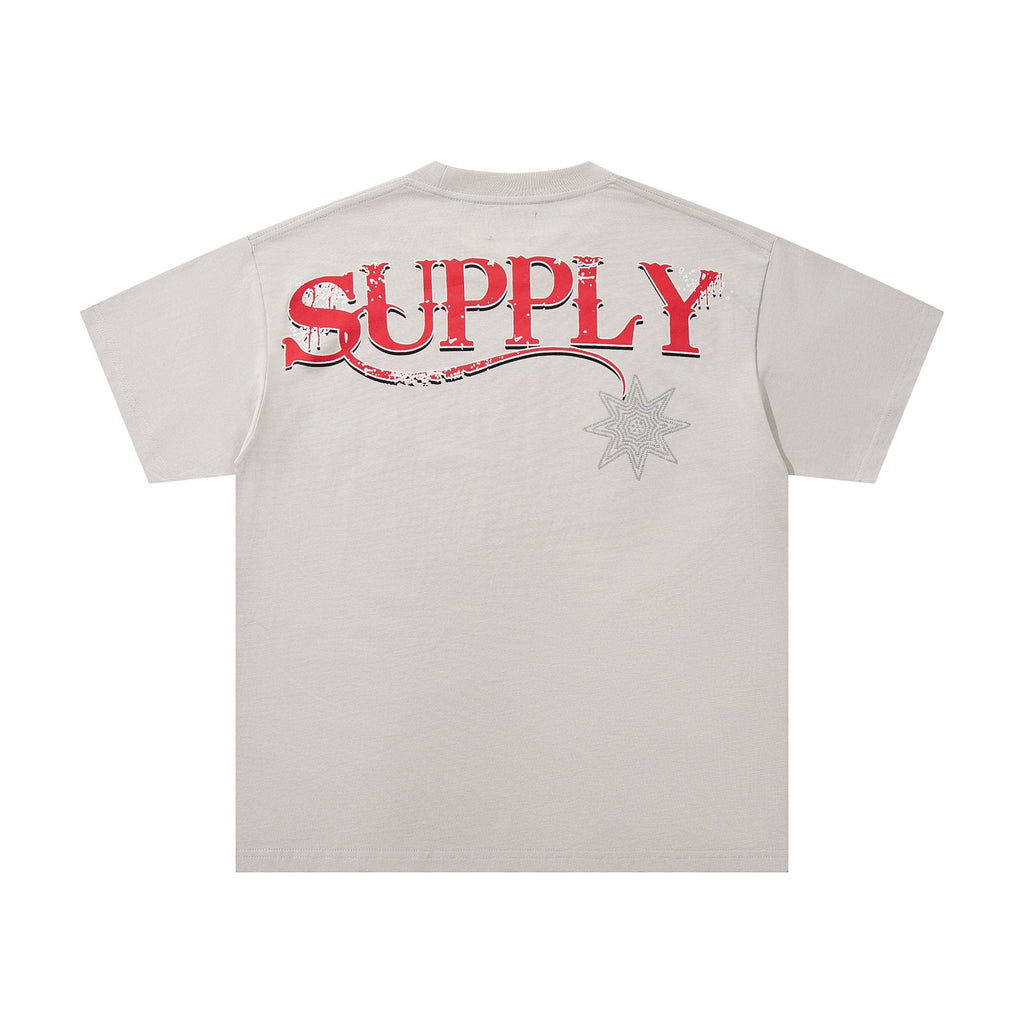 SUPPLY TEE Western Rider Graphic Short-Sleeve T-Shirt