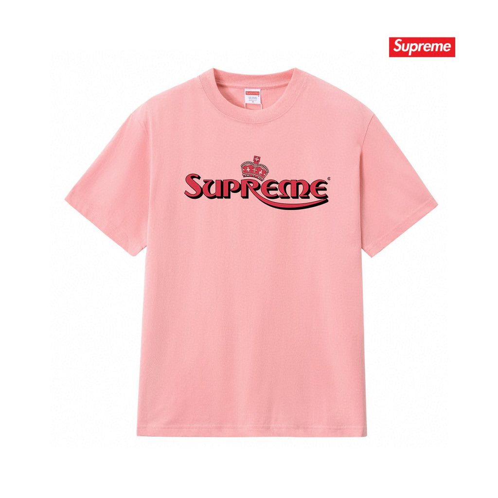 Supreme Crown Graphic Short-Sleeve T-Shirt