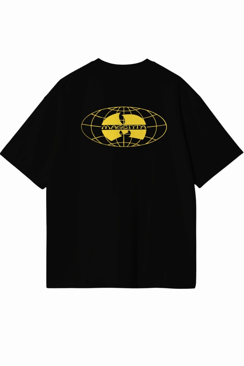 MAGENTA SHAOLIN T-SHIRT Black