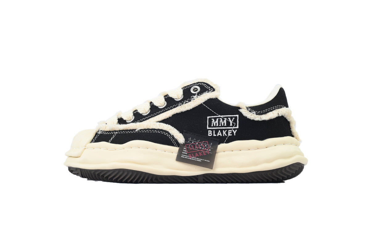 Maison Mihara Yasuhiro Blakey Low Original Sole Black Tail NO.766 C13FW713