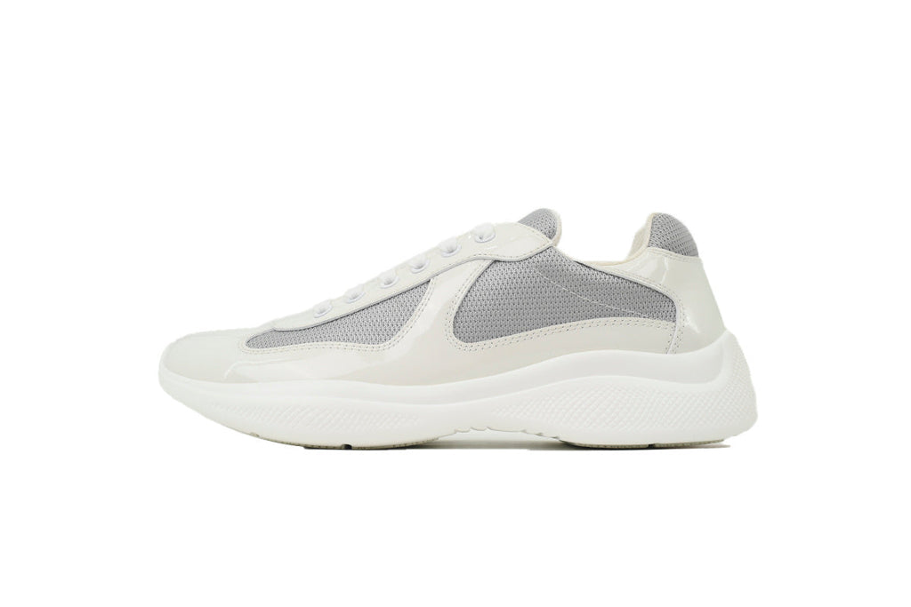 Prada America's Cup White Silver 4E3400 ASZ F0J36