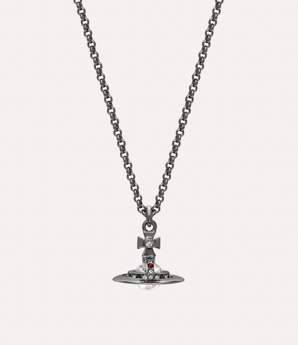 VIVIENNE WESTWOOD New Orb Pendant Necklace Brass(Petite/4 Colors)