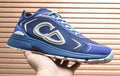 Dior Paneled Lace-Up Sneakers